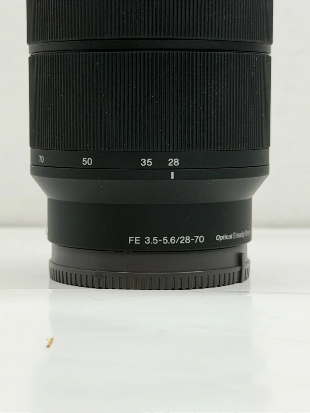 Sony Black FE 28-70mm f/3.5-5.6 Standard Zoom Lens with Hood and Cap